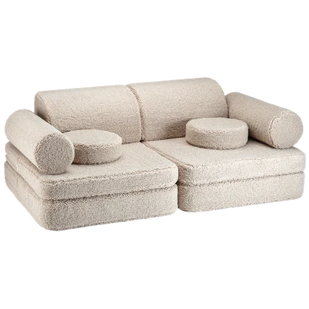 Wigiwama Ensemble fauteuil - canapé Biscuit
