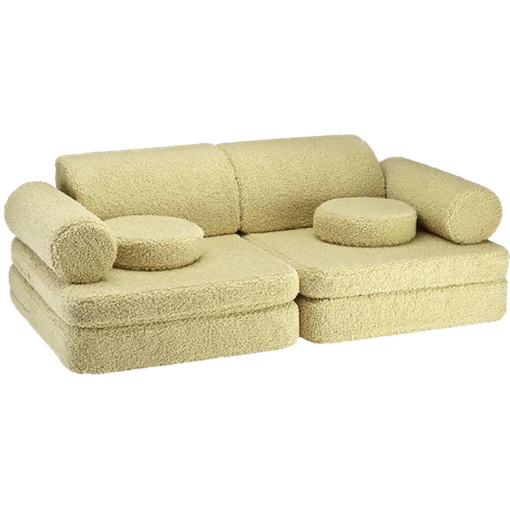Set de fauteuil Wigiwama - canapé Matcha