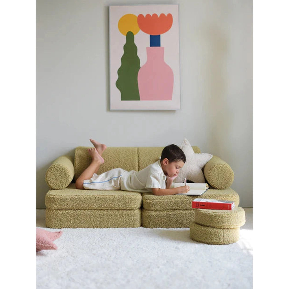 Wigiwama Ensemble de fauteuils - Banquette Matcha