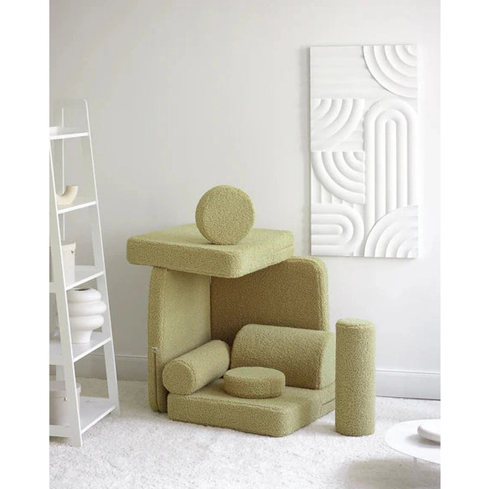 Ensemble fauteuil Wigiwama - canapé Matcha