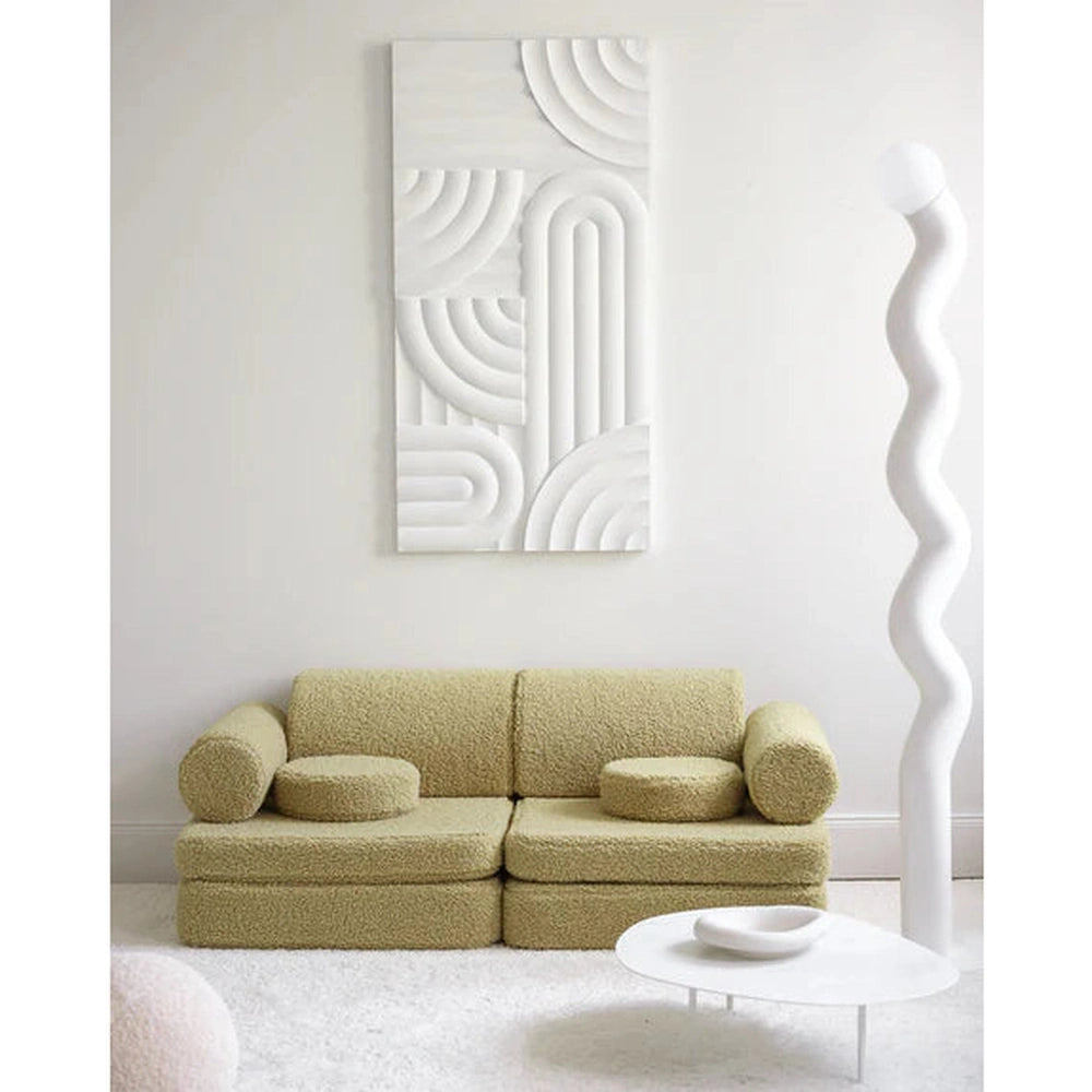 Wigiwama Ensemble de fauteuil - banquette Matcha
