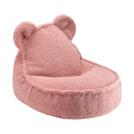 Wigiwama pouf ourson - rose goyave