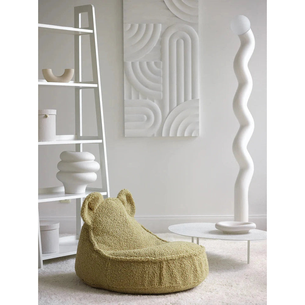 Wigiwama pouf ourson - Matcha
