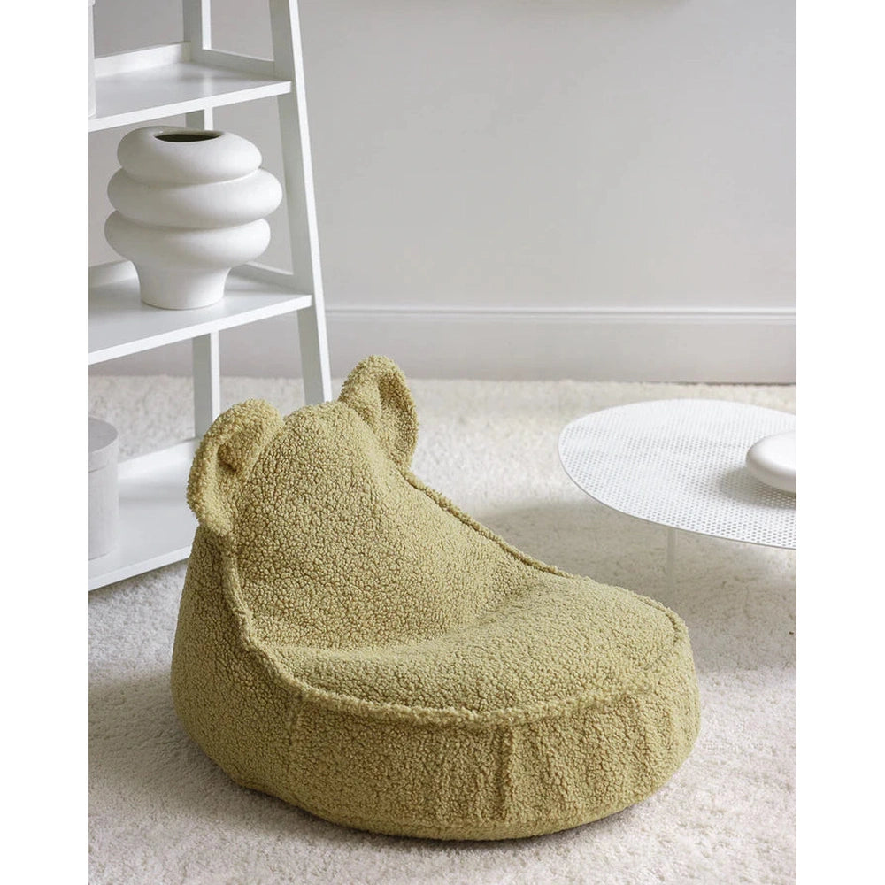 Wigiwama pouf ourson - Matcha