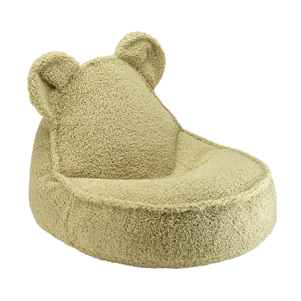 Wigiwama pouf ourson - Matcha