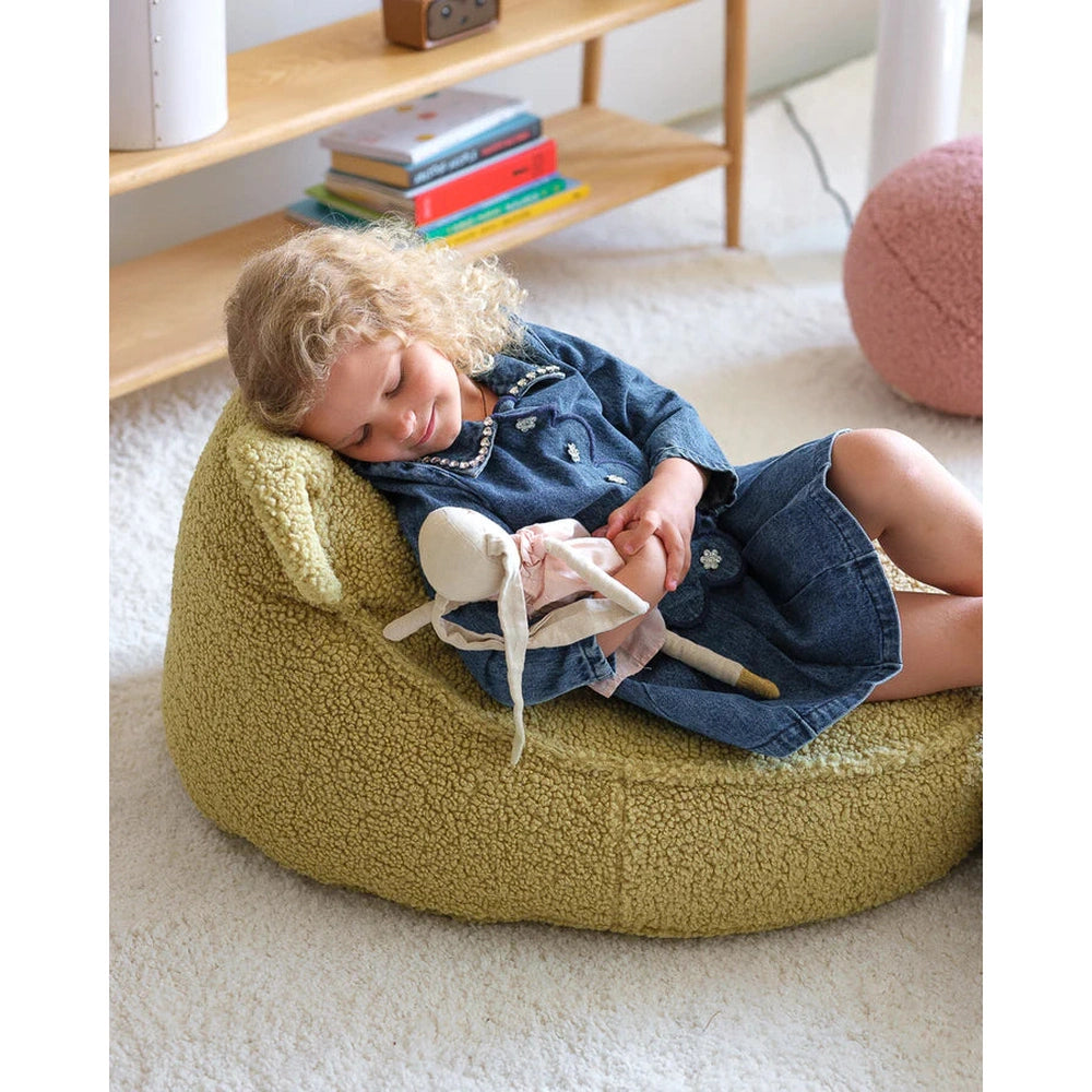 Wigiwama Pouf ourson - Matcha