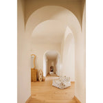 WigiWama fauteuil pouf - Terrazzo Marble