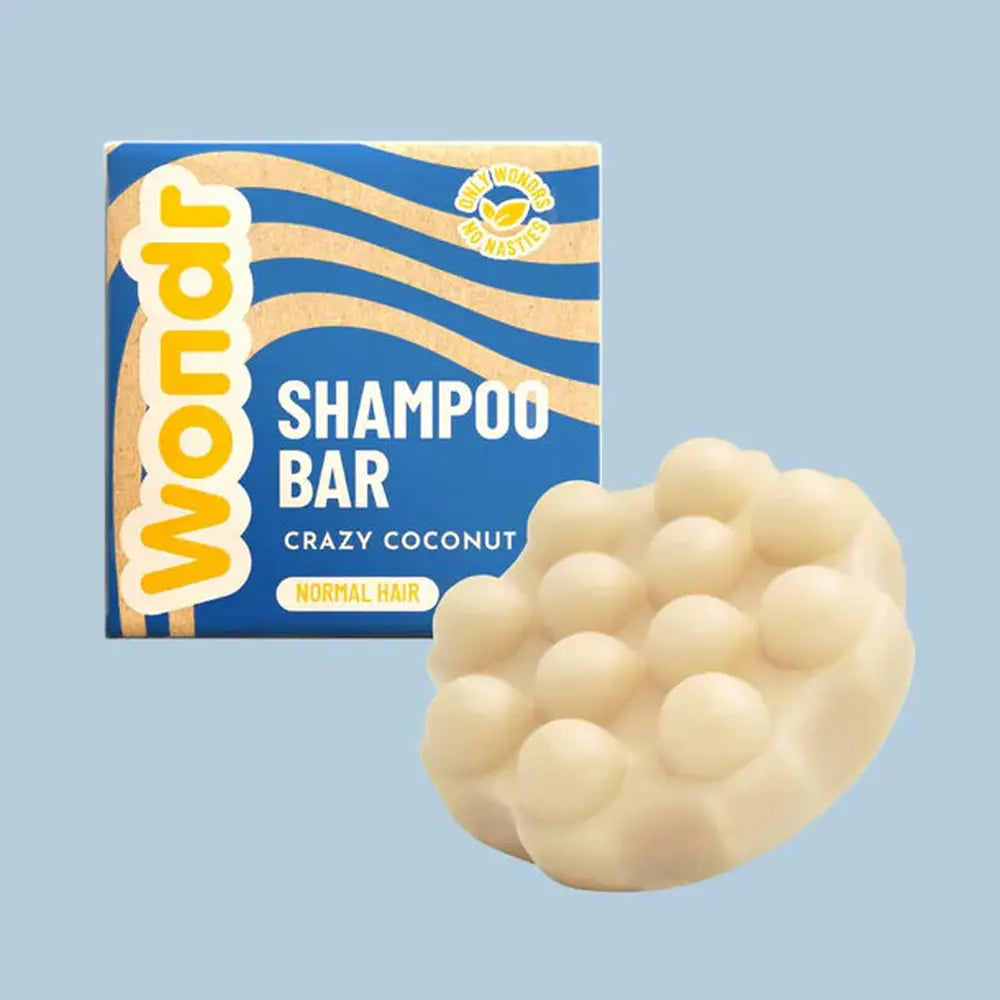 Wondr | Crazy Coconut | Barre de shampooing