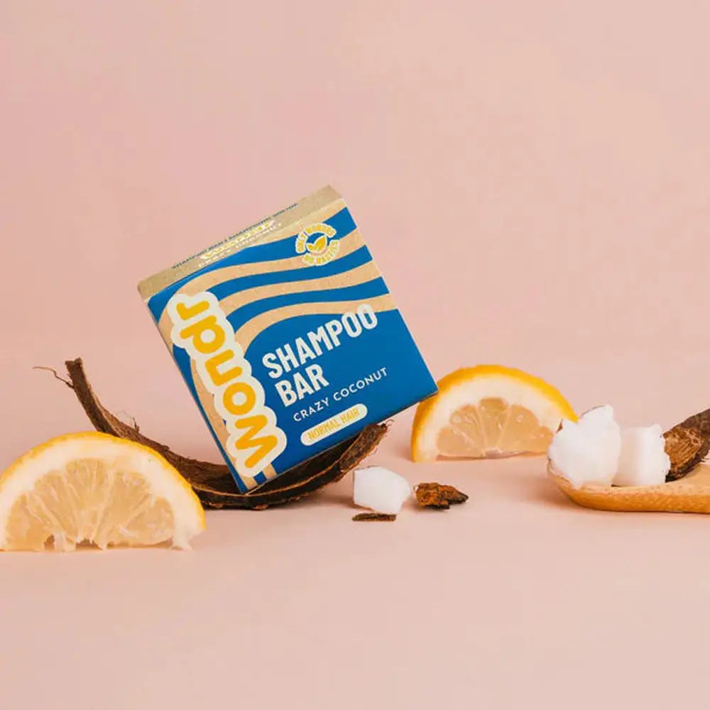 Wondr | Coconut fou | Shampooing solide