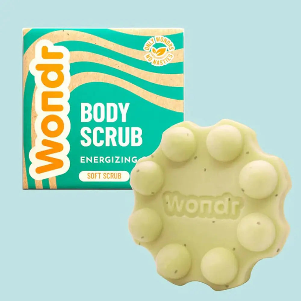 Wondr | Gingembre énergisant | Pain exfoliant