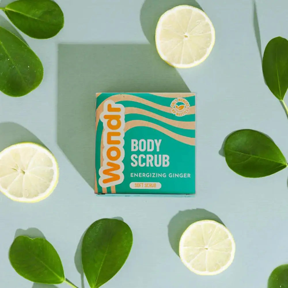 Wondr | Gingembre énergisant | Pain exfoliant