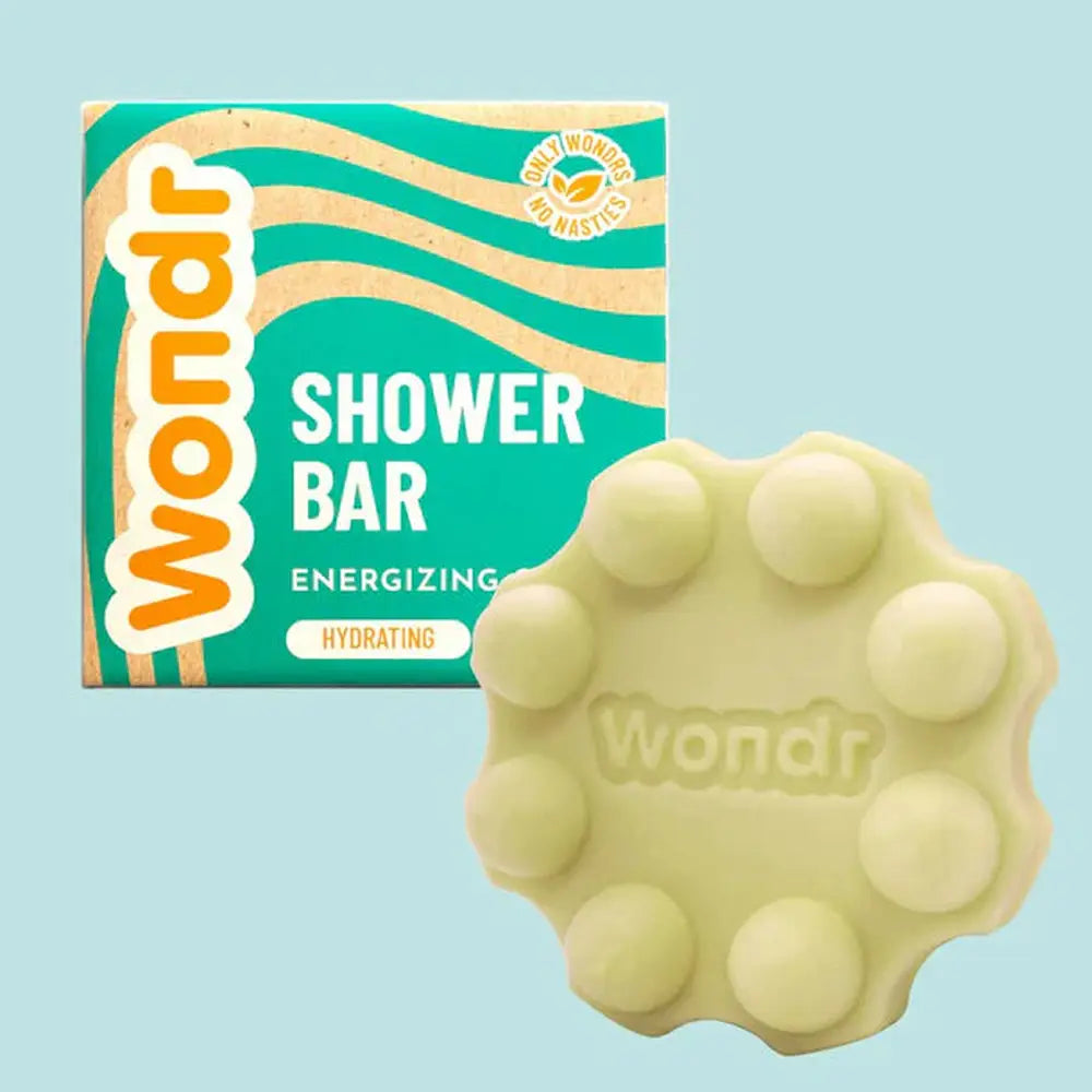 Wondr | Gingembre énergisant | Barre de douche
