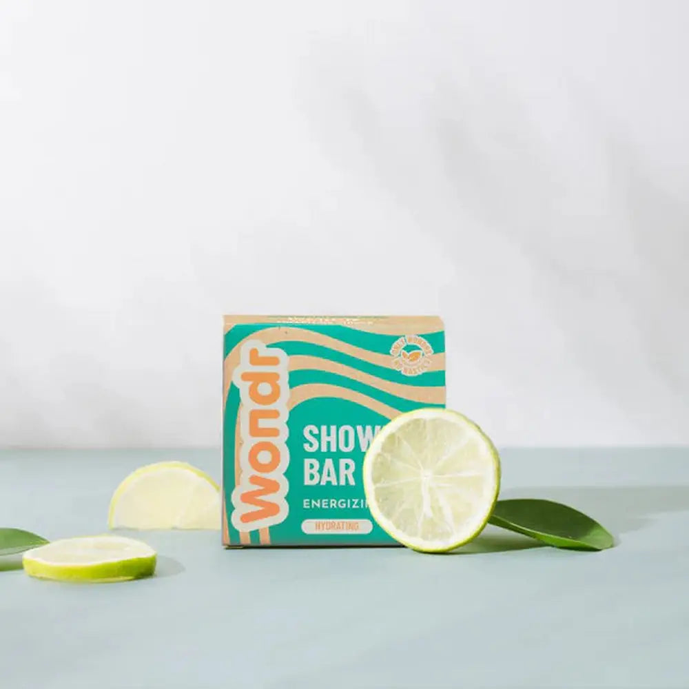 Wondr | Gingembre énergisant | Savon solide de douche
