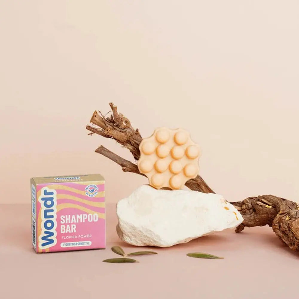 Wondr | Flower Power | Shampoing solide