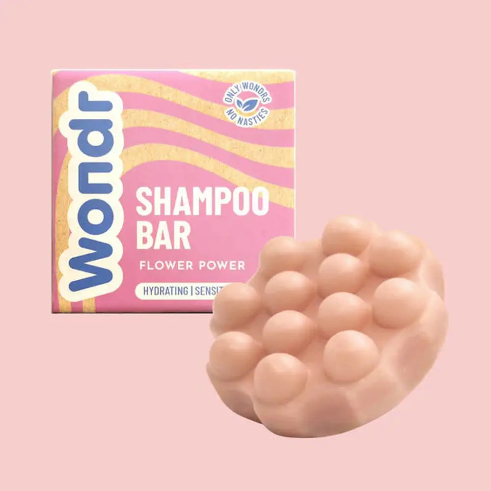 Wondr | Pouvoir des fleurs | Shampooing solide