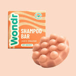 Wondr | Orange juteuse | Shampoing solide
