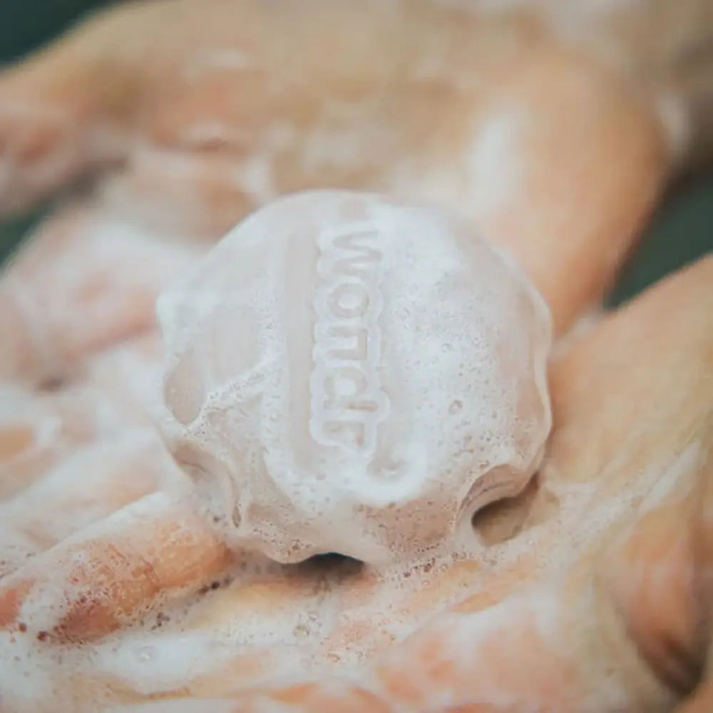 Wondr | Orange juteuse | Shampoing solide