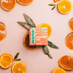 Wondr | Orange juteuse | Shampoing solide