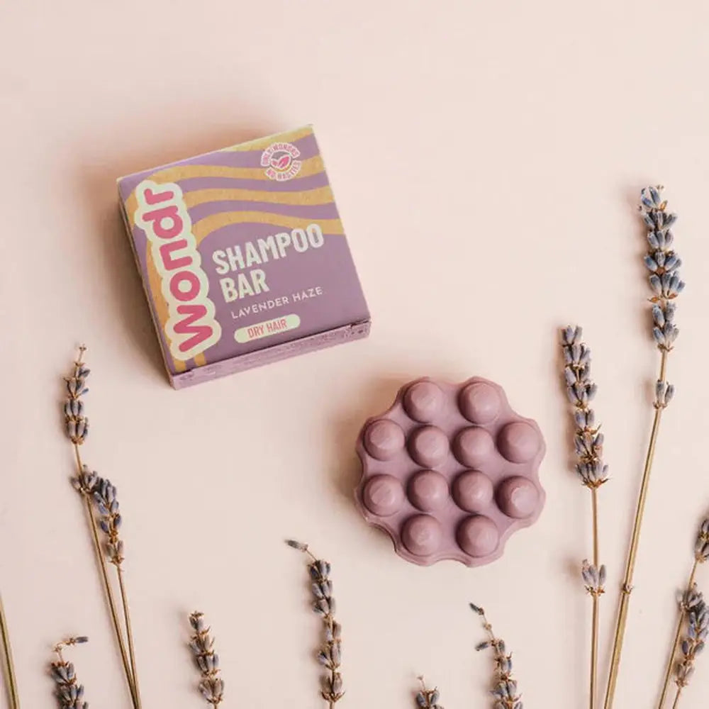 Wondr | Brume de lavande | Shampooing solide