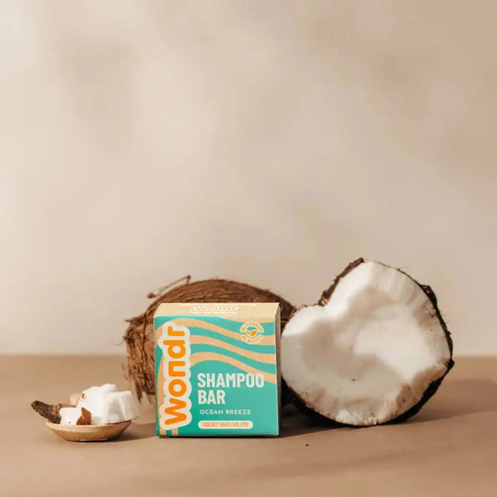Wondr | Brise océanique | Shampooing solide