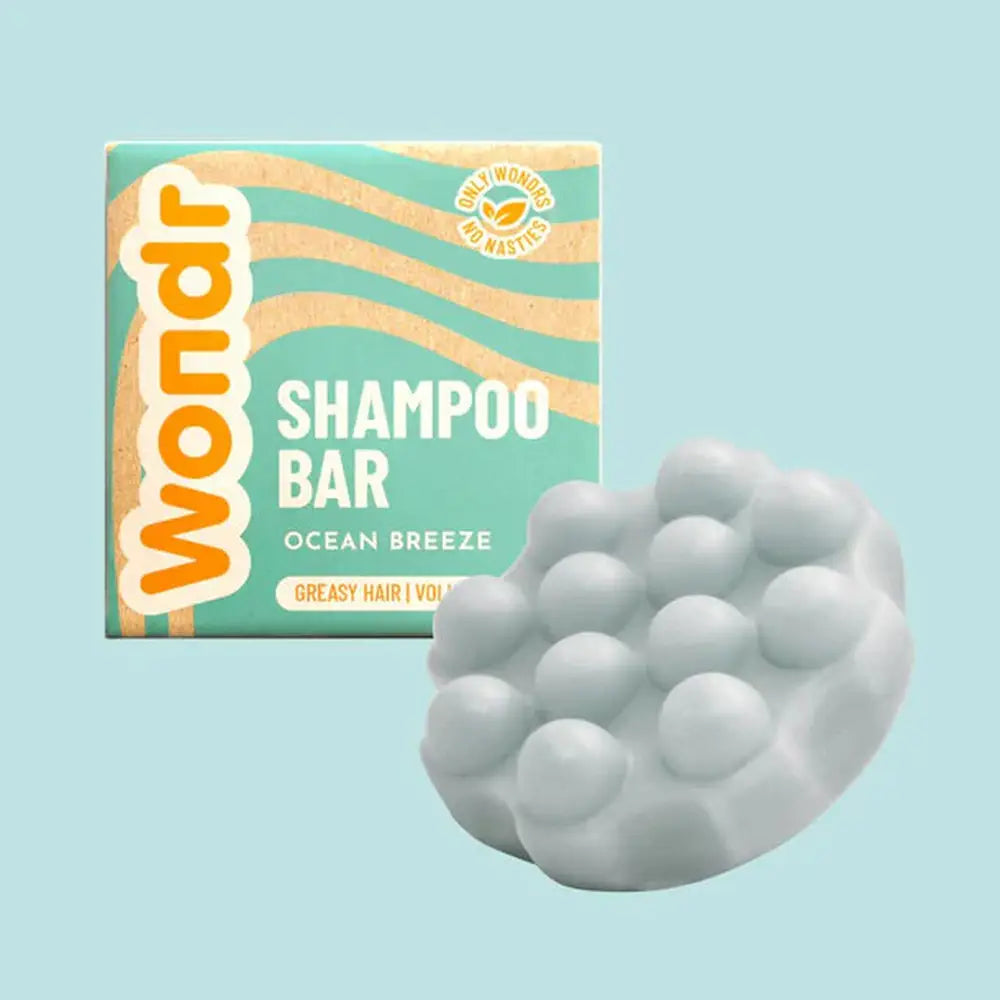 Wondr | Brise marine | Shampoing solide