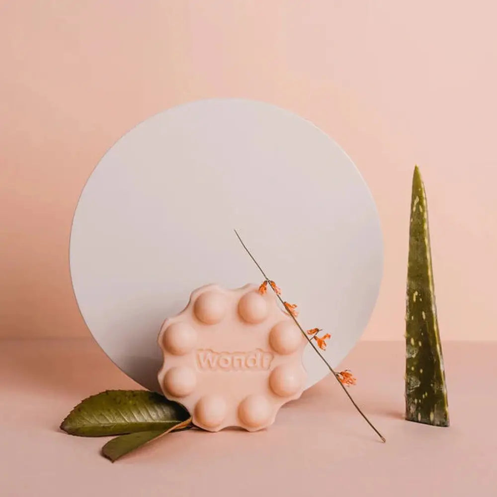 Wondr | Patchouli relaxant | Pain de douche