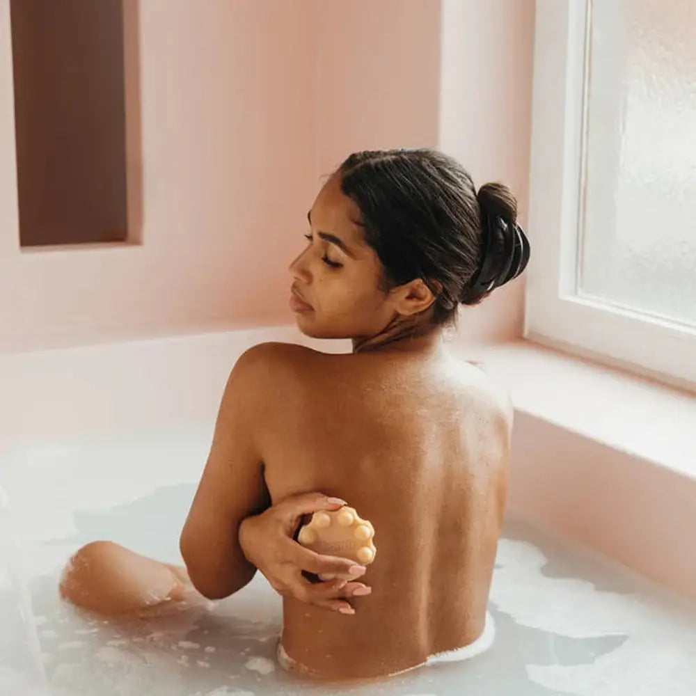 Wondr | Patchouli relaxant | Pain de douche
