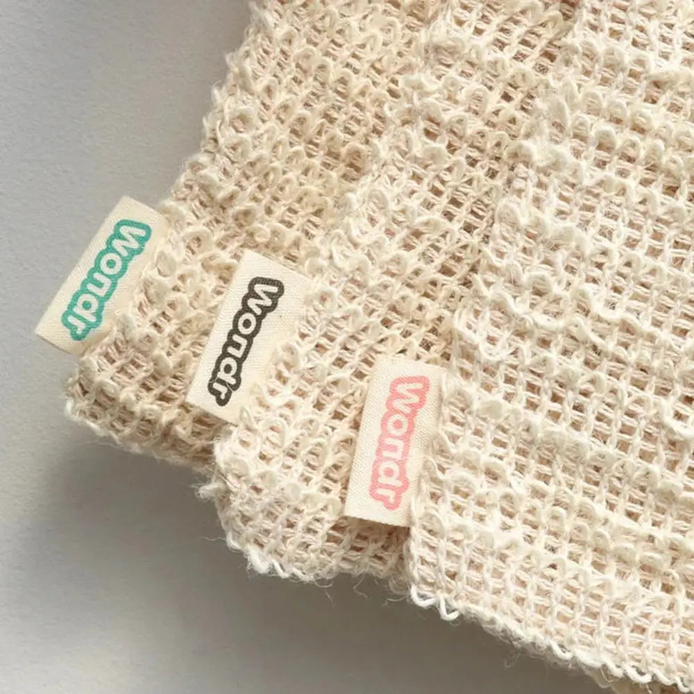 Wondr | Pochette pour shampoing et savon solide de douche