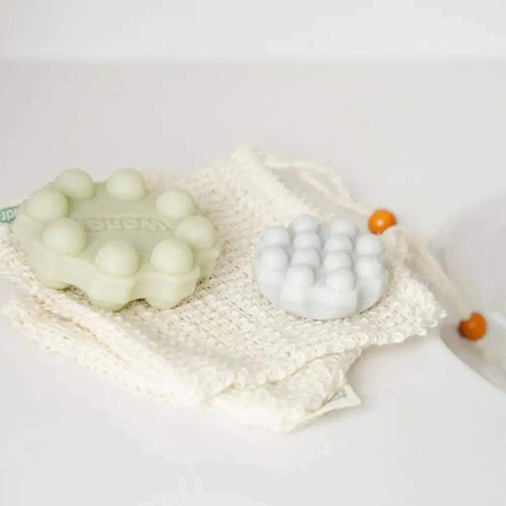 Wondr | Pochette pour shampoing solide et savon de douche