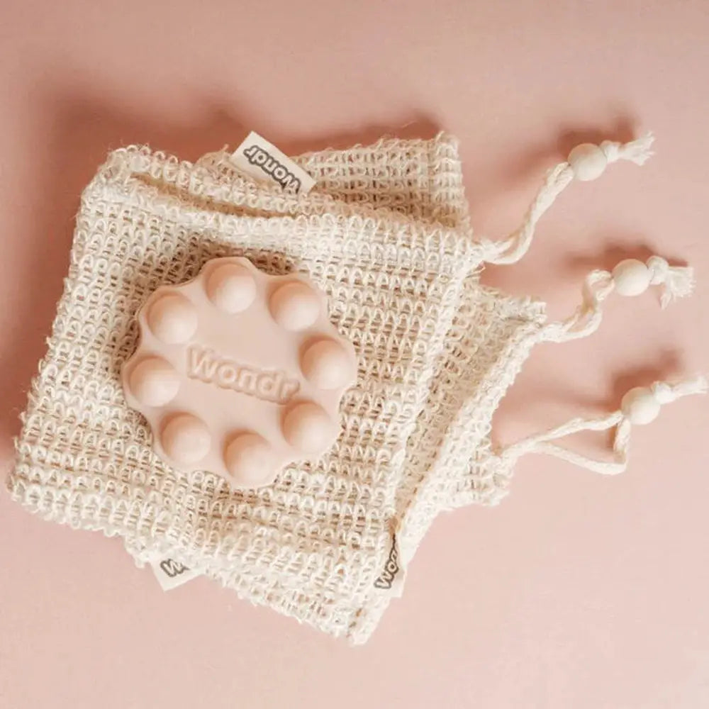 Wondr | Pochette pour shampooing et barre de douche