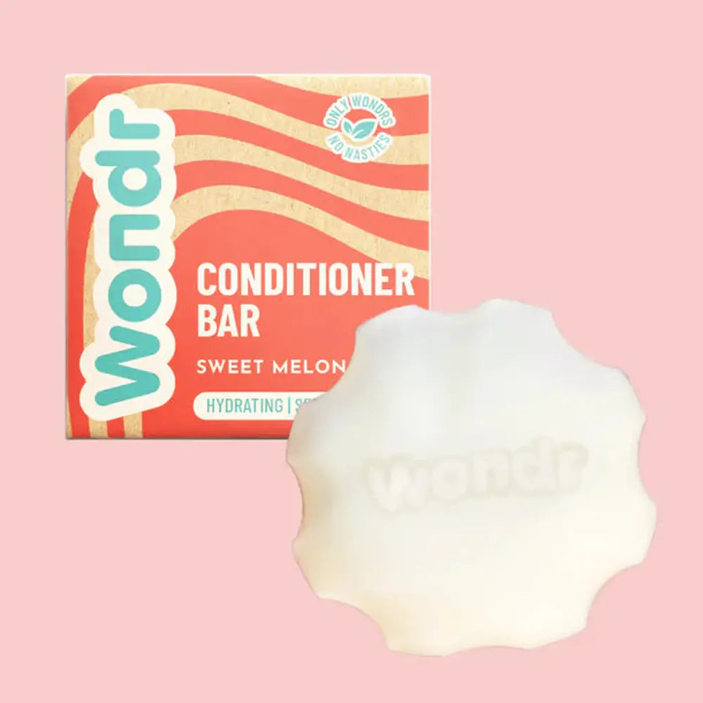 Wondr | Melon sucré | Après-shampoing solide
