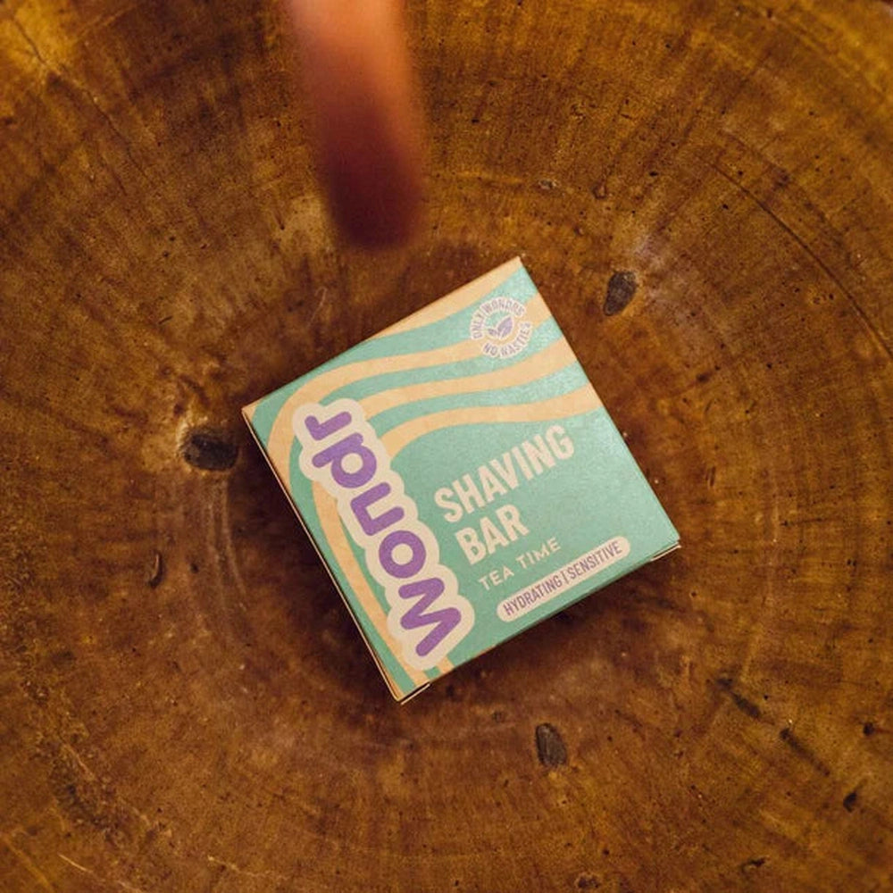 Wondr | Barre de rasage Tea Time - peau sensible