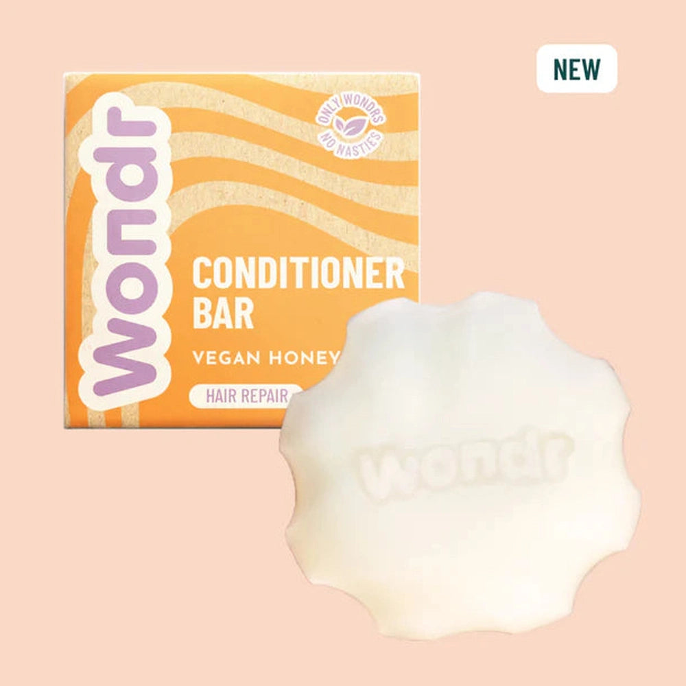 Wondr Vegan Honey | après-shampoing solide