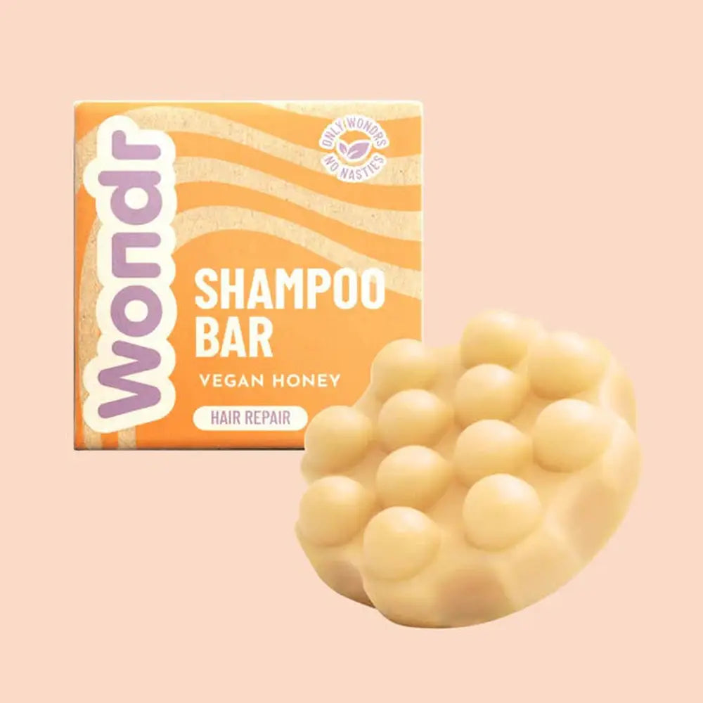 Wondr | Miel végétalien | Shampoing solide