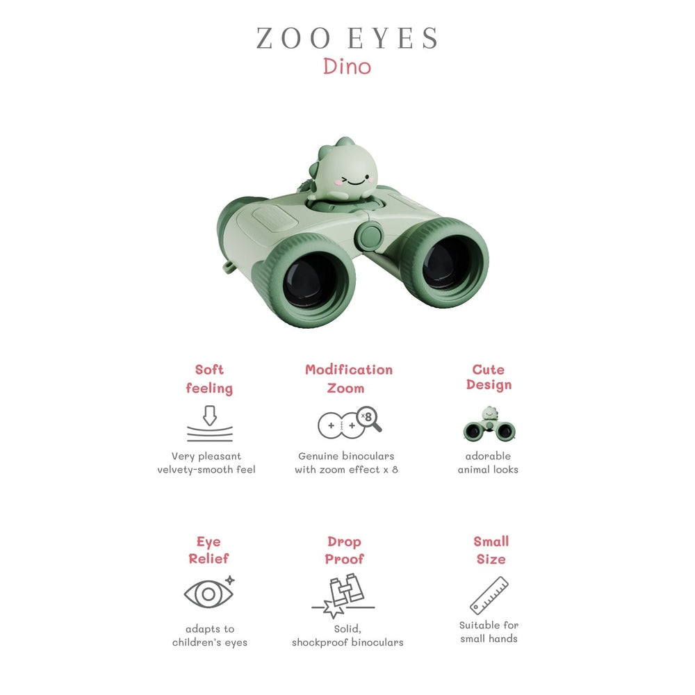 The Zoofamily Zoo Eyes Jumelles - Dino