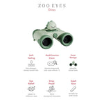 The Zoofamily Zoo Eyes Jumelles - Dino