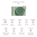 The Zoofamily Urban Zoo - Dino | Appareil photo pour enfants