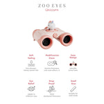 Les jumelles Zoo Eyes de Zoofamily - Licorne