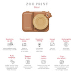 The Zoofamily Zoo Print - Ours | Appareil photo pour enfants avec impression instantanée