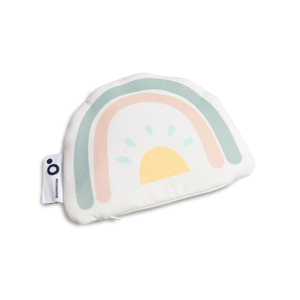 Doomoo Snoogy Coussin de noyaux pour bébés - Rainbow
