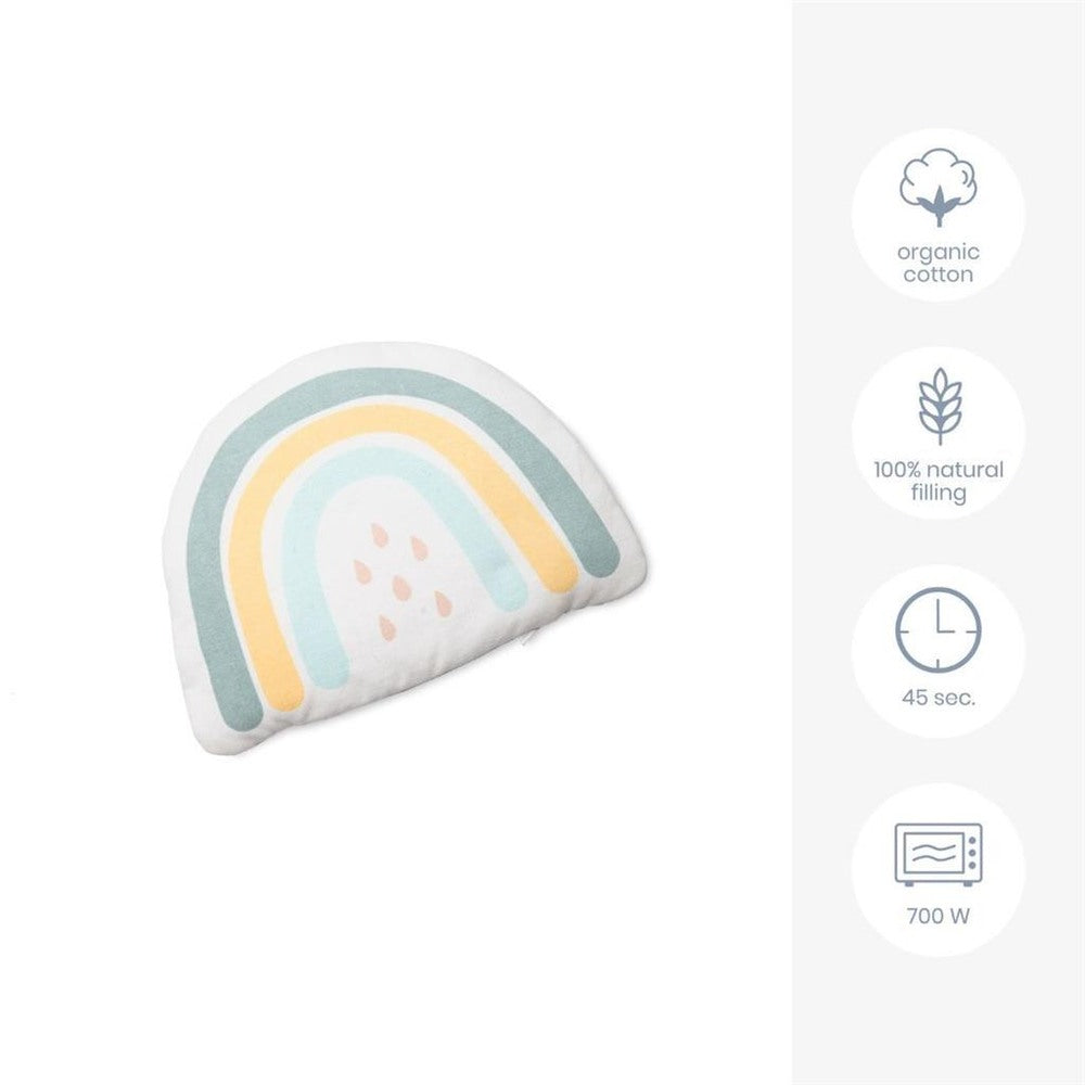 Doomoo Snoogy Coussin aux graines pour bébé - Rainbow