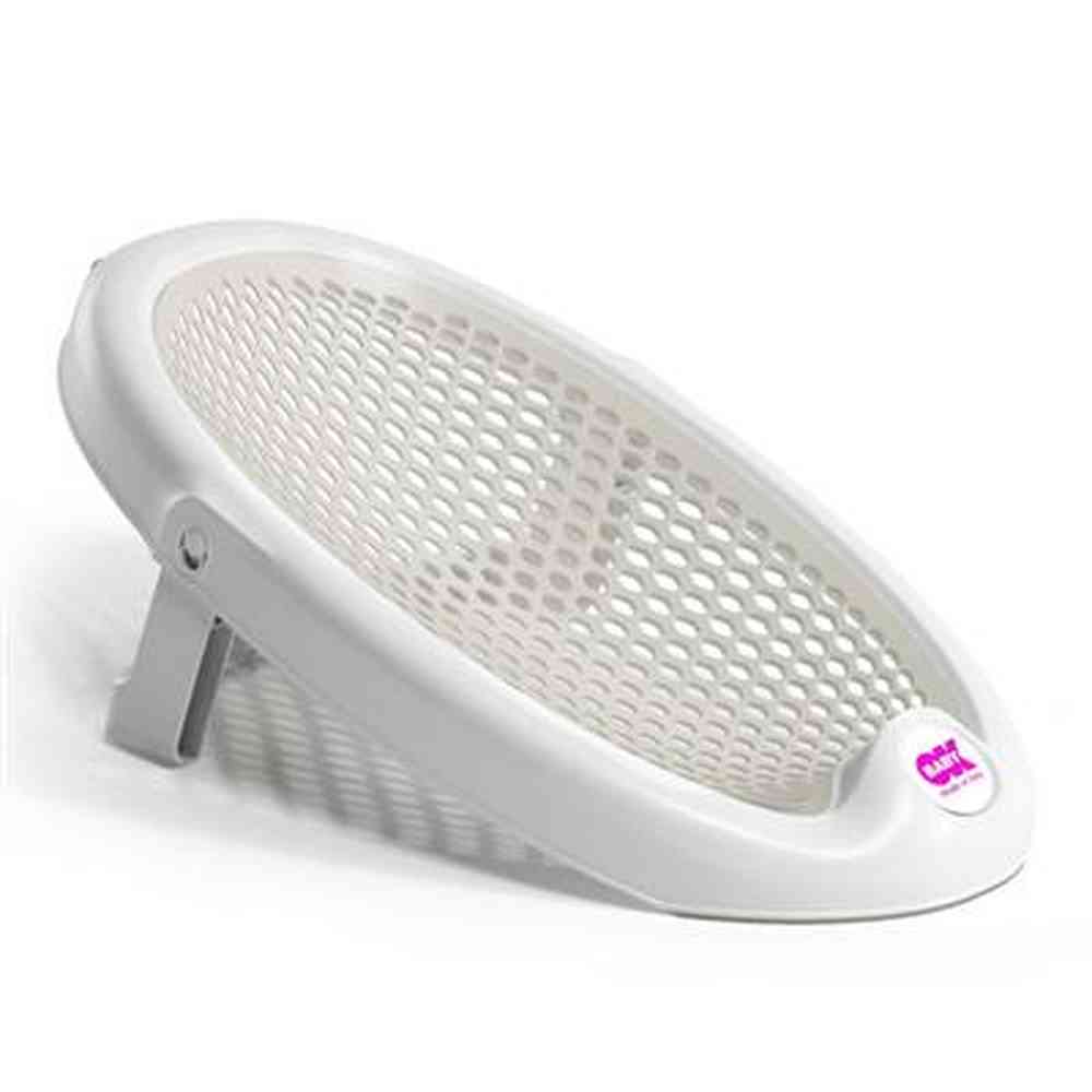 OkBaby siège de bain bébé Jelly écru