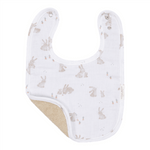 Little Dutch bavoir en mousseline Baby Bunny