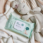 Derma Lingettes humides sans parfum - 64 pièces