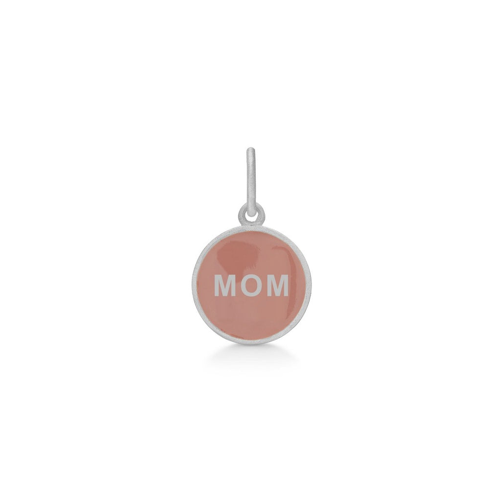 Lisberg Jewellery Pendentif - MOM Rose / Argent