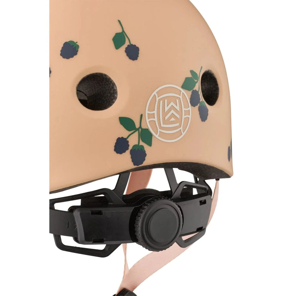 Liewood Hilary casque de vélo - Berry / Pale Tuscany