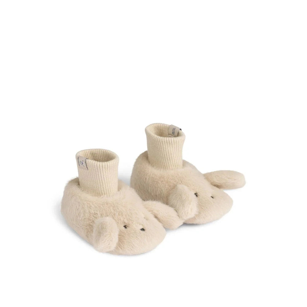 Chausson en peluche ours Liewood Beth - Mist