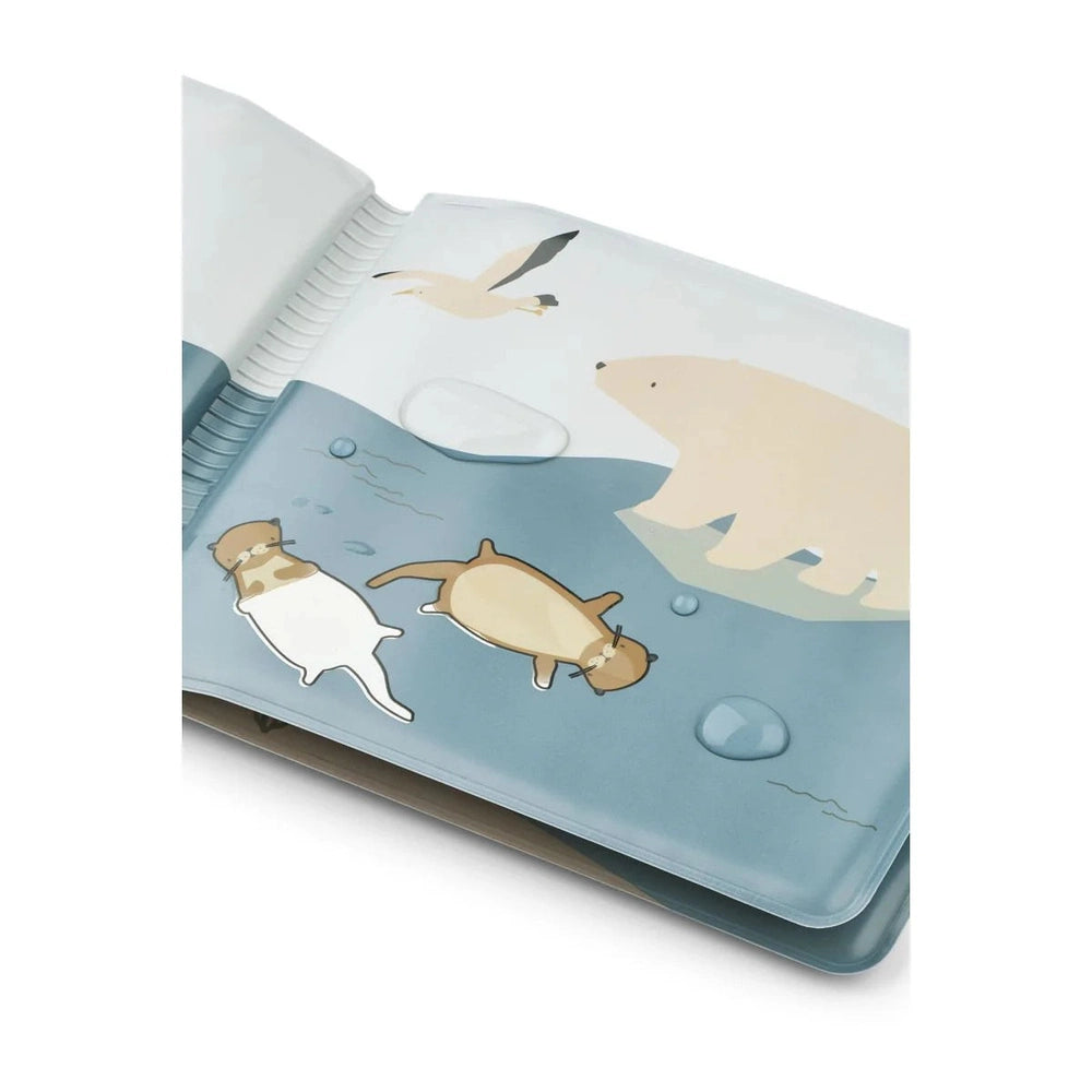 Liewood Waylon Livre d’eau magique - Arctic Sea / vue sur l’océan