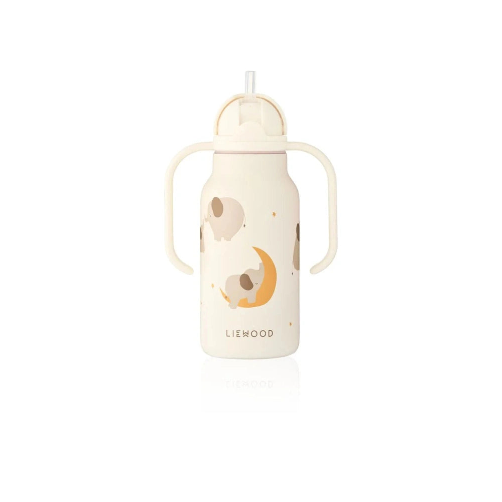 Liewood Gourde 250ML - Kimmie - Elephant / Creme de la creme