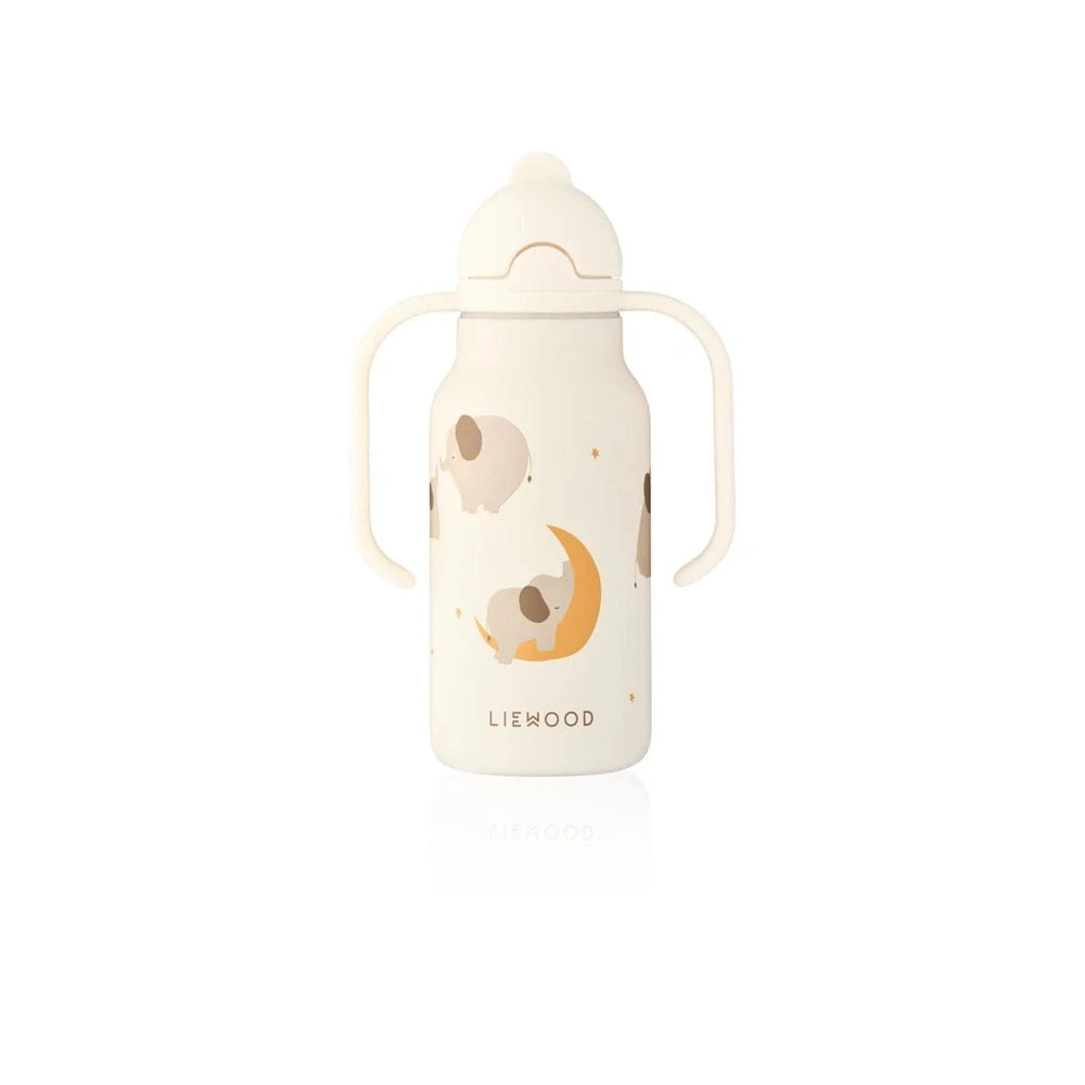 Gourde Liewood 250ML - Kimmie - Éléphant / Crème de la crème